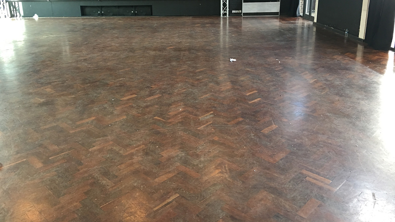 Wood Floor Restoration 1, Renue UK